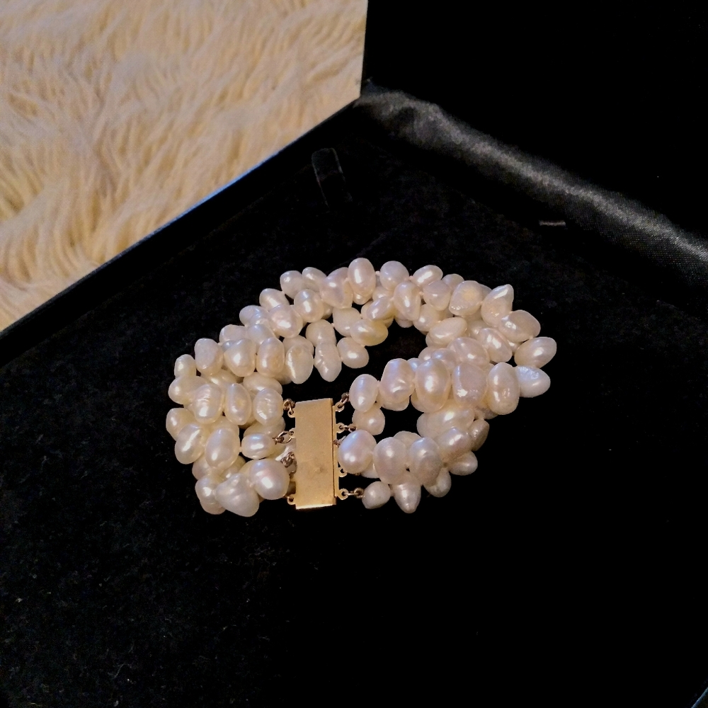 Vintage pearl set - Picture 6 of 11